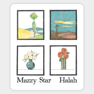 Mazzy Star -- Original Aesthetic Design Magnet